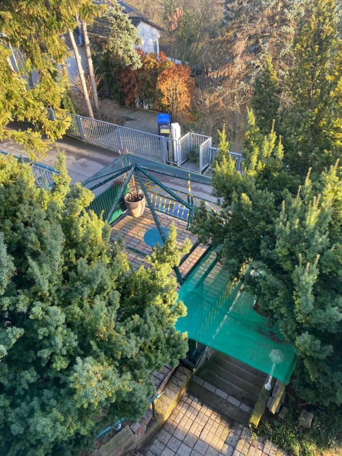 דרזדן Helles Und Charmantes Loft Mit Herrlichem Blick מראה חיצוני תמונה