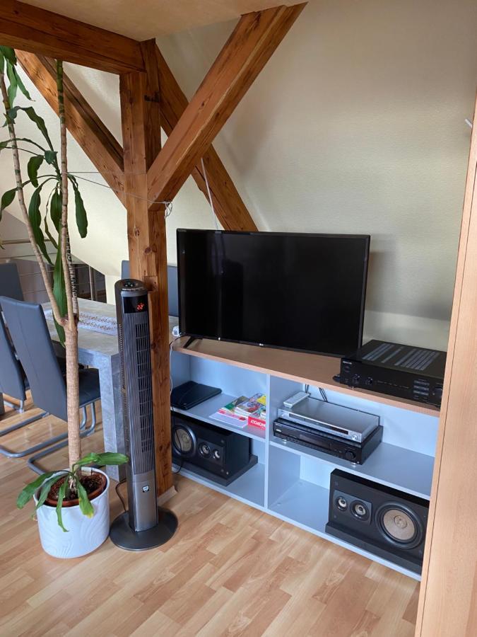 דרזדן Helles Und Charmantes Loft Mit Herrlichem Blick מראה חיצוני תמונה