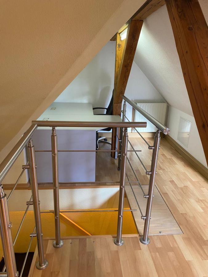 דרזדן Helles Und Charmantes Loft Mit Herrlichem Blick מראה חיצוני תמונה
