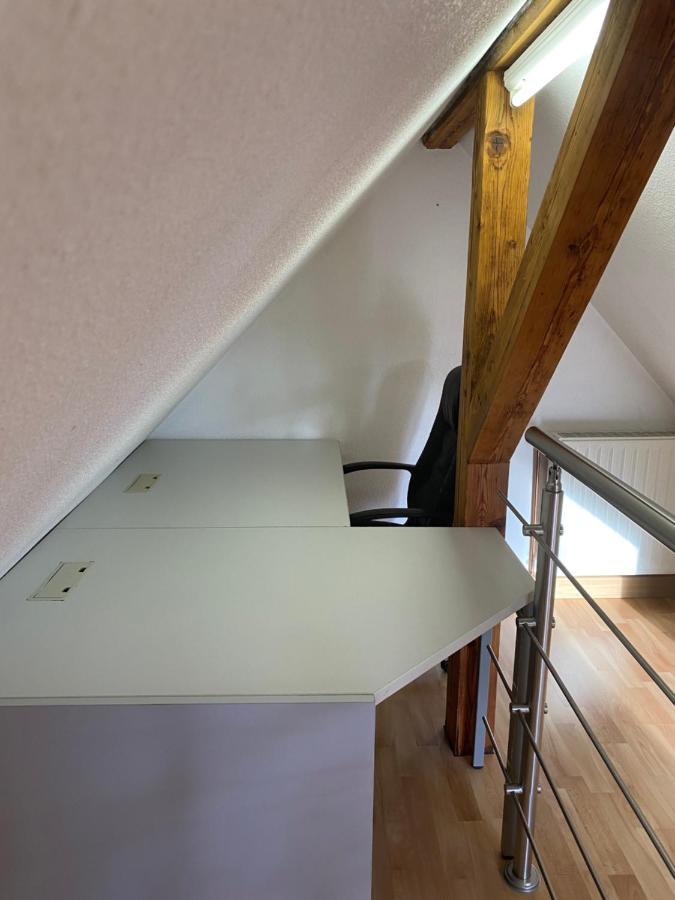 דרזדן Helles Und Charmantes Loft Mit Herrlichem Blick מראה חיצוני תמונה