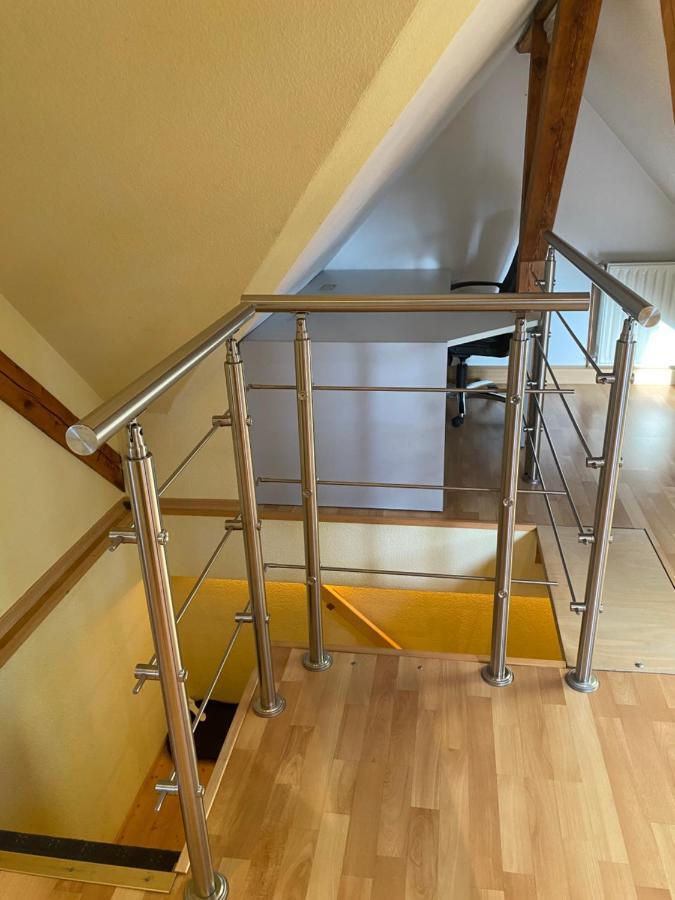 דרזדן Helles Und Charmantes Loft Mit Herrlichem Blick מראה חיצוני תמונה